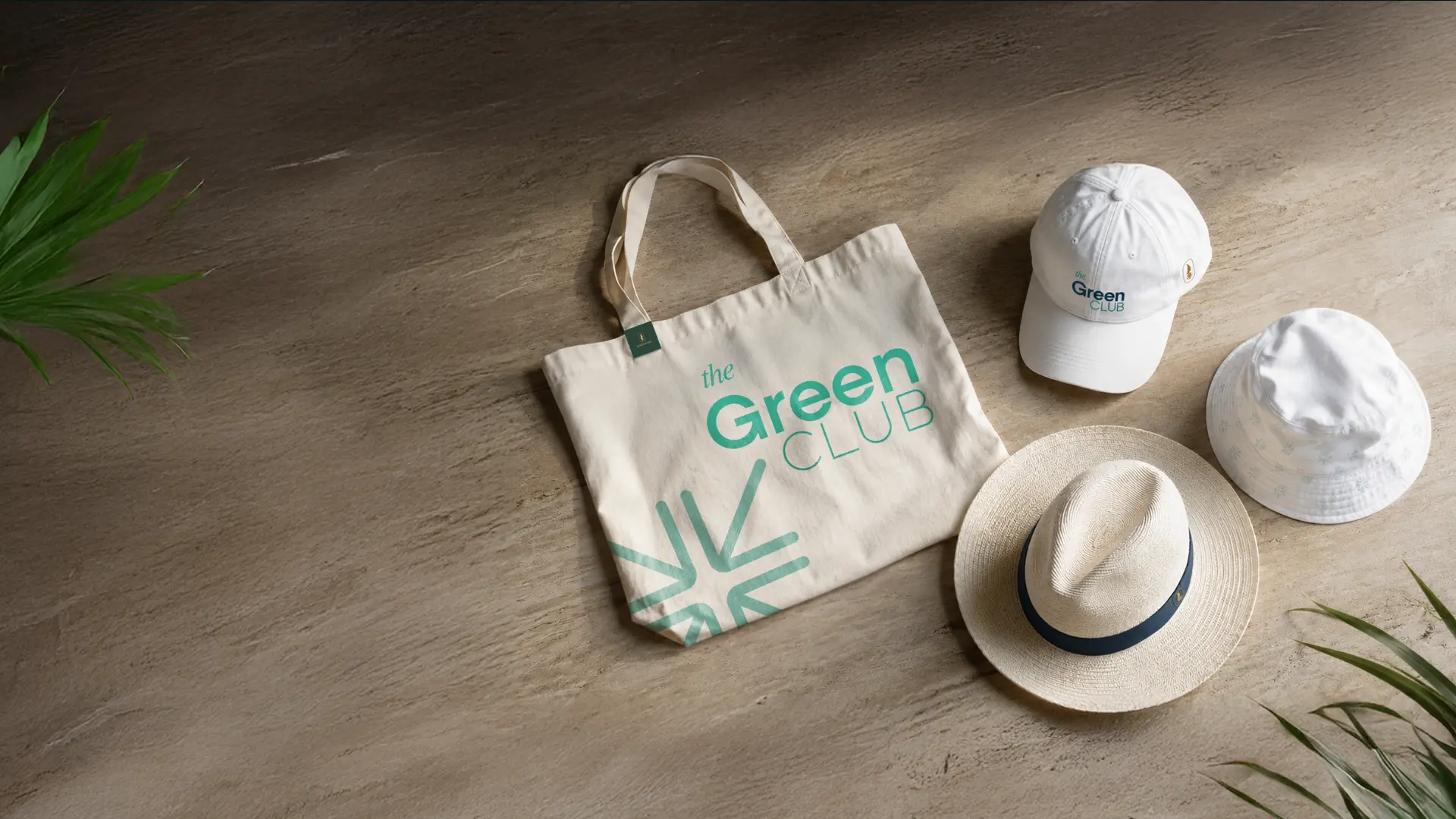 Welcome kit The Green Club
